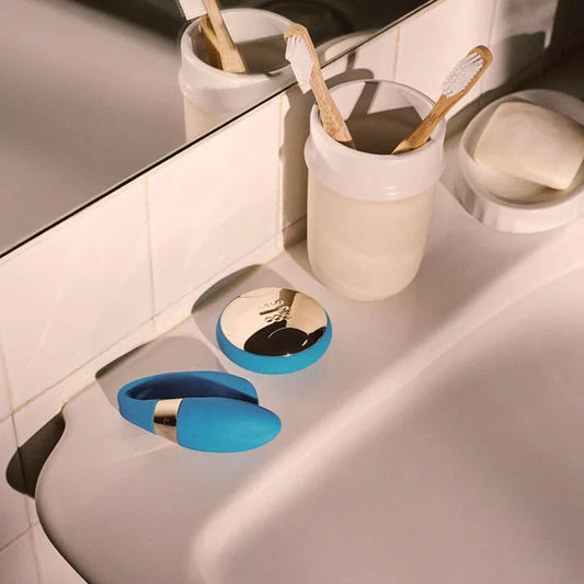 LELO - TIANI DUO MASAJEADOR PAREJAS AZUL - Nuvica