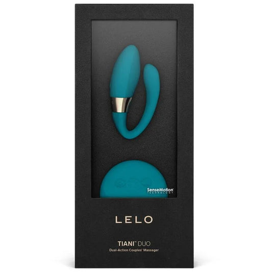 LELO - TIANI DUO MASAJEADOR PAREJAS AZUL - Nuvica