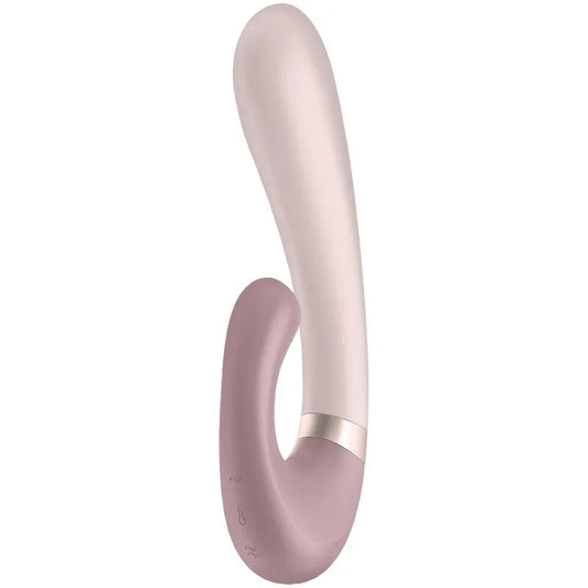 SATISFYER - HEAT WAVE VIBRADOR APP ROSA - Nuvica