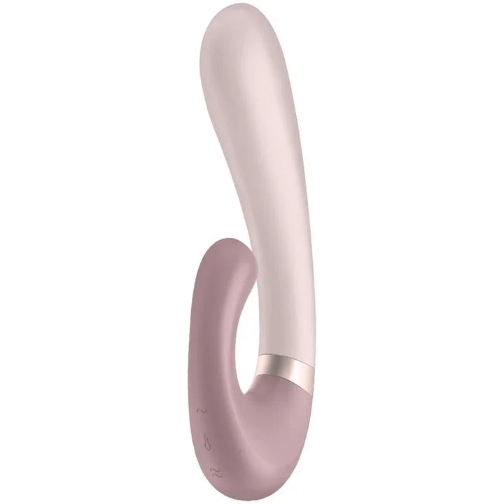 SATISFYER - HEAT WAVE VIBRADOR APP ROSA - Nuvica