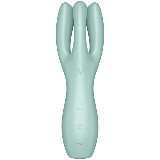 SATISFYER - THREESOME 3 VIBRADOR ROSA - Nuvica