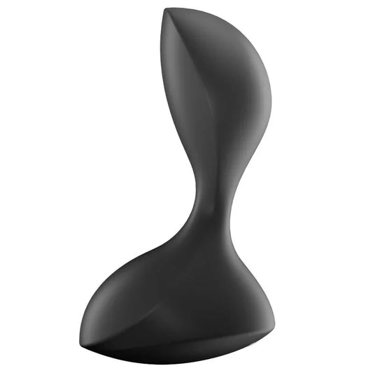 SATISFYER - SWEET SEAL PLUG VIBRADOR APP NEGRO - Nuvica