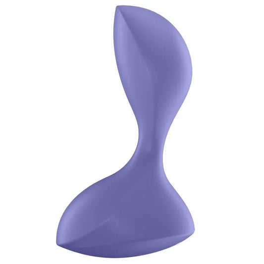SATISFYER - SWEET SEAL PLUG VIBRADOR APP VIOLETA - Nuvica