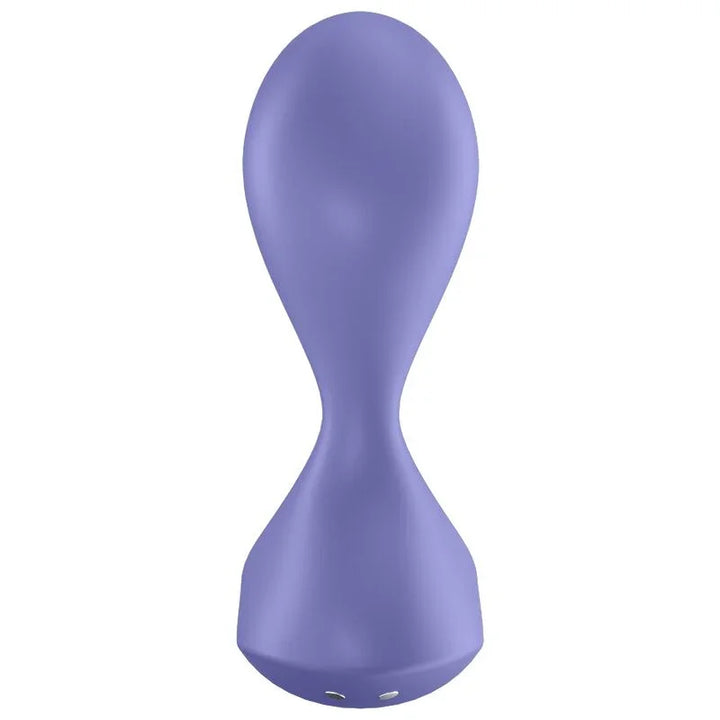 SATISFYER - SWEET SEAL PLUG VIBRADOR APP VIOLETA - Nuvica