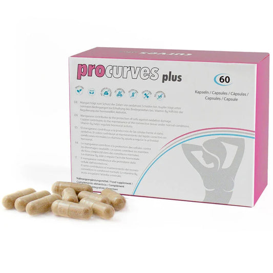 500 COSMETICS - PROCURVES PILLS CÁPSULAS PARA AUMENTO PECHO - Nuvica