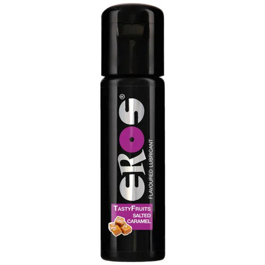 EROS - TASTY FRUITS LUBRICANTE CARAMELO SALADO 100 ML - Nuvica