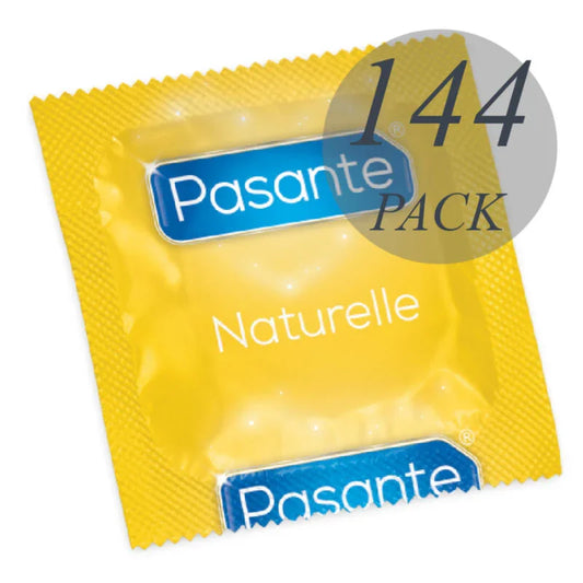 PASANTE - PRESERVATIVOS NATURELLE BOLSA 144 UNIDADES - Nuvica