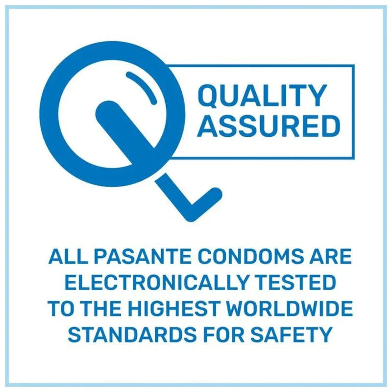 PASANTE - PRESERVATIVOS NATURELLE BOLSA 144 UNIDADES - Nuvica