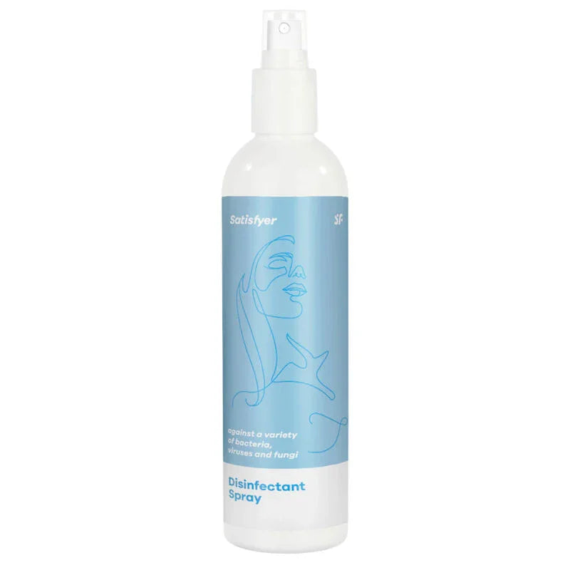 SATISFYER - WOMAN SPRAY DESINFECTANTE 300 ML - Nuvica