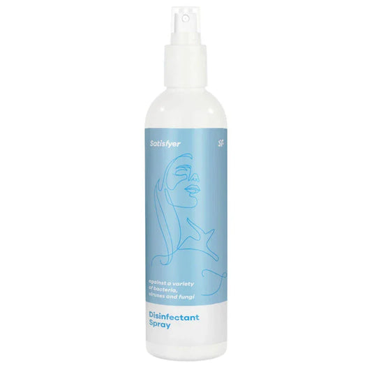 SATISFYER - WOMAN SPRAY DESINFECTANTE 300 ML - Nuvica