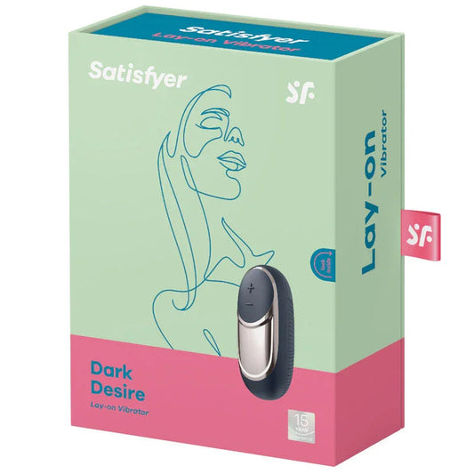 SATISFYER - DARK DESIRE VIBRADOR LAYON - Nuvica