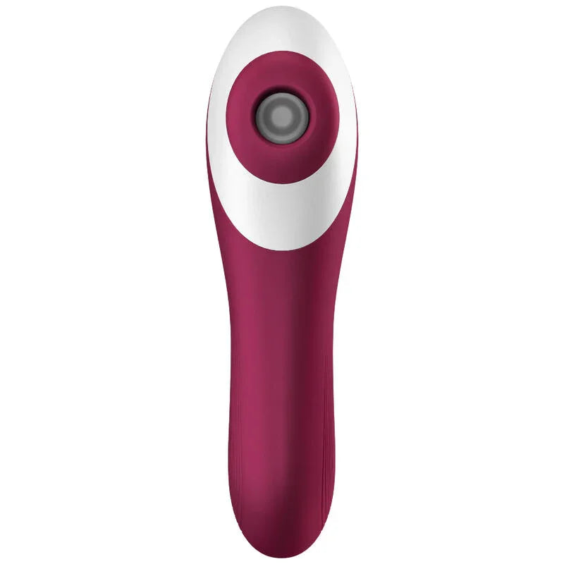 SATISFYER - DUAL CRUSH ESTIMULADOR Y VIBRADOR - Nuvica