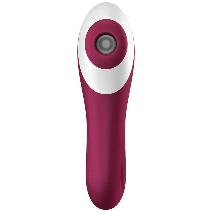 SATISFYER - DUAL CRUSH ESTIMULADOR Y VIBRADOR - Nuvica