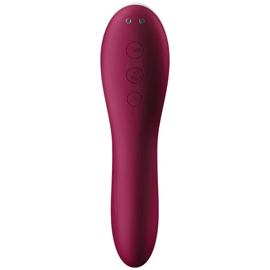 SATISFYER - DUAL CRUSH ESTIMULADOR Y VIBRADOR - Nuvica