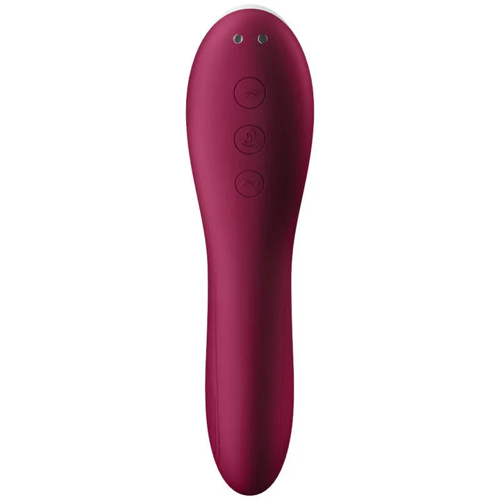 SATISFYER - DUAL CRUSH ESTIMULADOR Y VIBRADOR - Nuvica