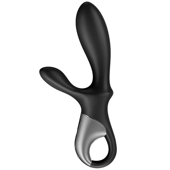 SATISFYER - HEAT CLIMAX+ VIBRADOR ANAL APP NEGRO - Nuvica