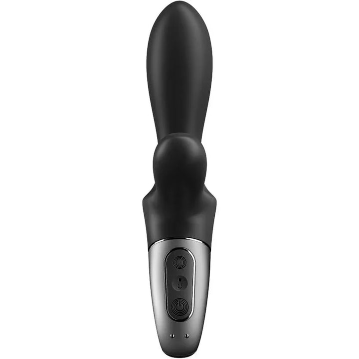SATISFYER - HEAT CLIMAX+ VIBRADOR ANAL APP NEGRO - Nuvica