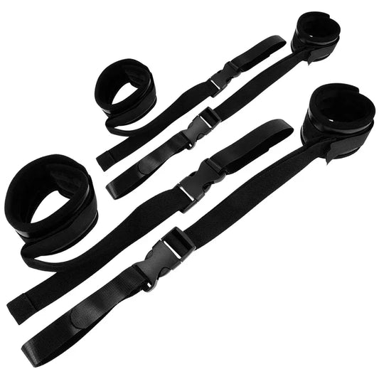 OHMAMA FETISH - ESPOSAS DE RESTRICCION NYLON Y VELCRO - Nuvica