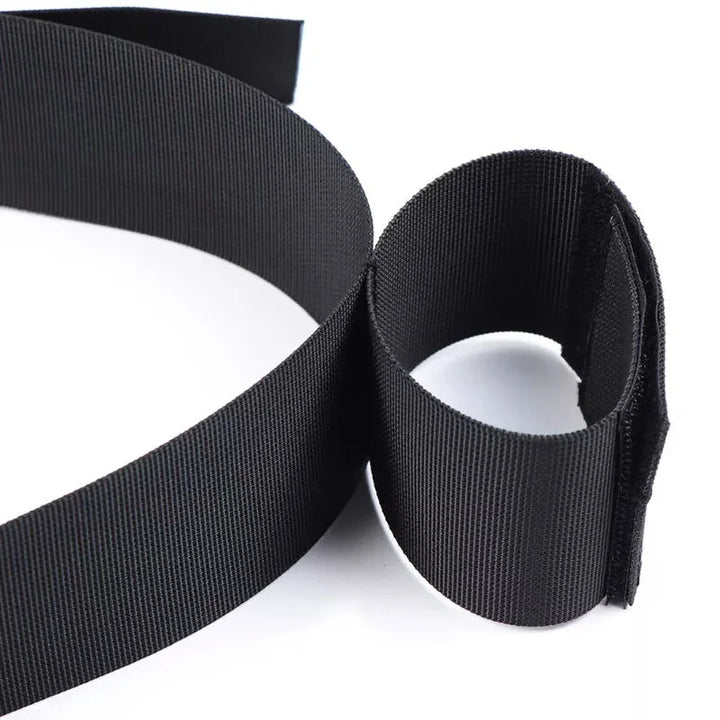 OHMAMA FETISH - RESTRICCIONES DE MUÑECAS Y CINTURA - Nuvica