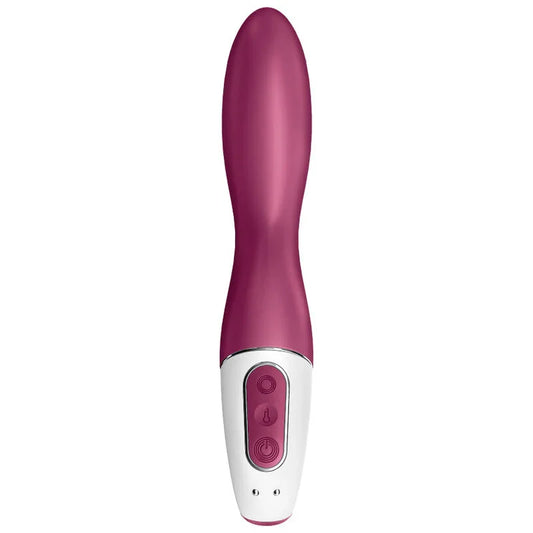 SATISFYER - HEATED THRILL VIBRADOR PUNTO G - Nuvica