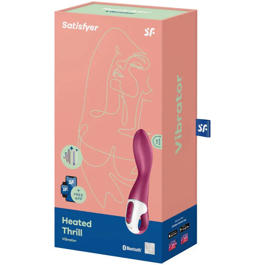 SATISFYER - HEATED THRILL VIBRADOR PUNTO G - Nuvica