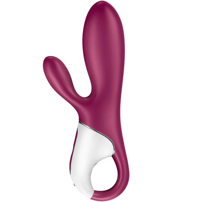 SATISFYER - HOT BUNNY VIBRADOR PUNTO G - Nuvica