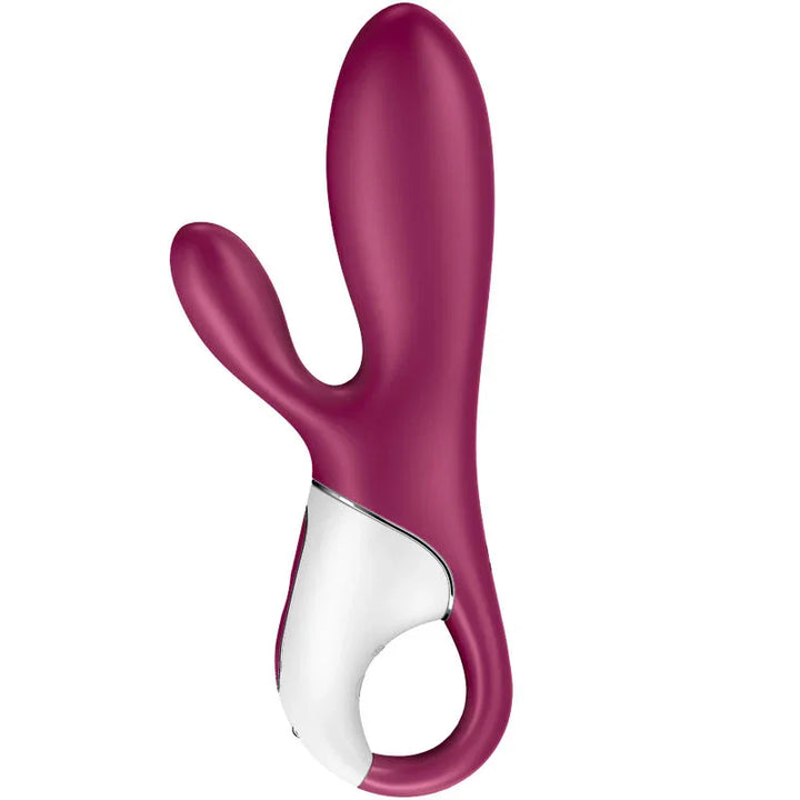 SATISFYER - HOT BUNNY VIBRADOR PUNTO G - Nuvica