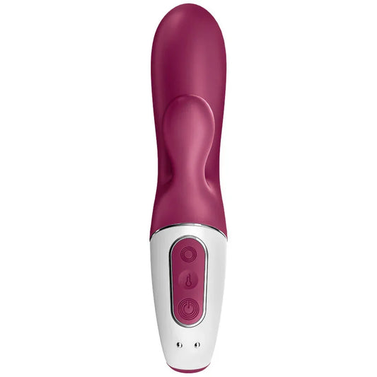 SATISFYER - HOT BUNNY VIBRADOR PUNTO G - Nuvica