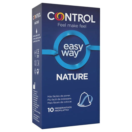 CONTROL - NATURE EASY WAY 10 UNIDADES - Nuvica