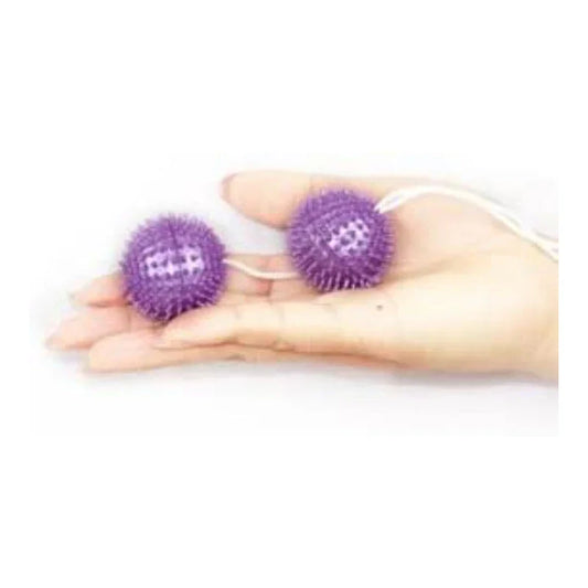 BAILE - A DEEPLY PLEASURE BOLAS TEXTURADAS MORADO 3.60 CM - Nuvica
