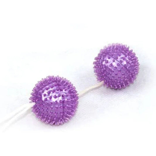BAILE - A DEEPLY PLEASURE BOLAS TEXTURADAS MORADO 3.60 CM - Nuvica