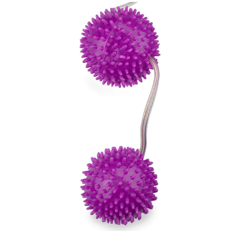 BAILE - A DEEPLY PLEASURE BOLAS TEXTURADAS MORADO 3.60 CM - Nuvica