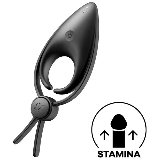 SATISFYER - SNIPER ANILLO VIBRADOR AZUL - Nuvica
