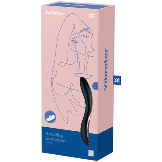 SATISFYER - RRROLLING EXPLOSION VIBRADOR PUNTO G - Nuvica