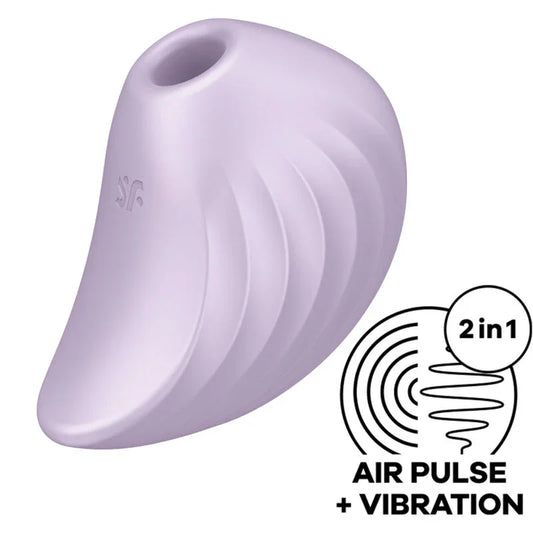 SATISFYER - PEARL DIVER ESTIMULADOR Y VIBRADOR VERDE - Nuvica