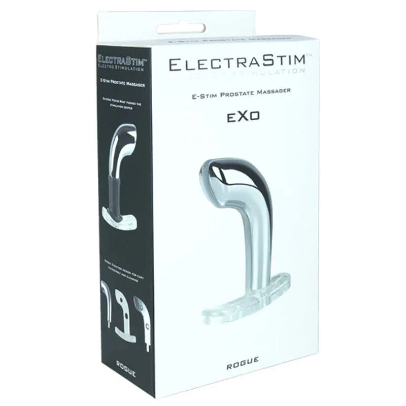 ELECTRASTIM - EXO ROGUE MASAJEADOR PROSTÁTICO - Nuvica