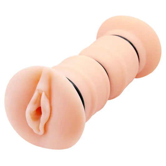 CRAZY BULL - EMMA MASTURBADOR DOBLE VAGINA REALÍSTICO - Nuvica