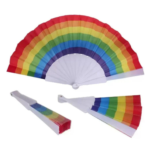 PRIDE - ABANICO TELA BANDERA LGBT - Nuvica