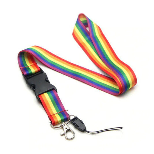 PRIDE - LANYARD BANDERA LGBT - Nuvica