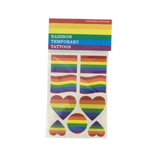 PRIDE - TATUAJES BANDERA LGBT - Nuvica