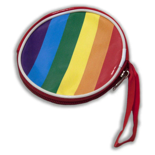 PRIDE - MONEDERO REDONDO BANDERA LGBT - Nuvica