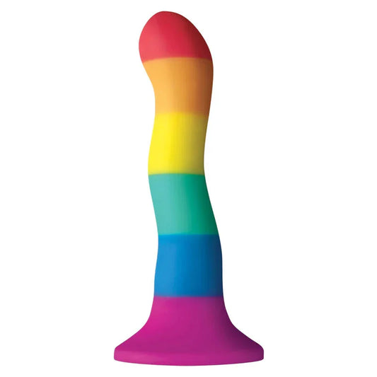 PRIDE - DILDO WAVE BANDERA LGBT 17 CM - Nuvica