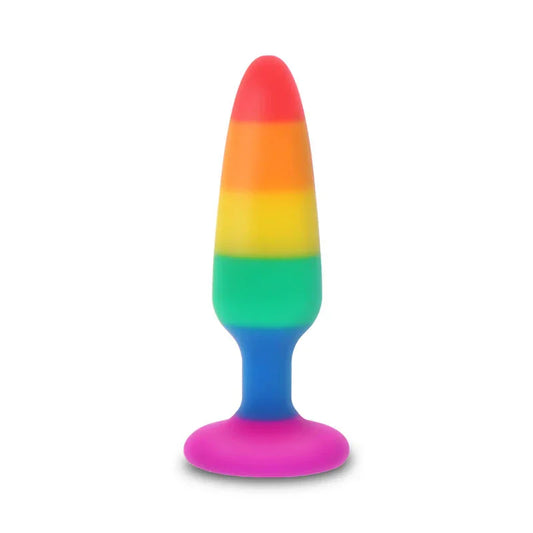 PRIDE - PLUG TWINK BANDERA LGBT 8,5 CM - Nuvica