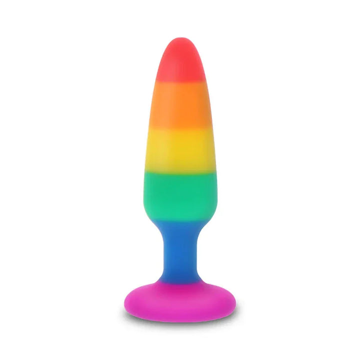 PRIDE - PLUG TWINK BANDERA LGBT 8,5 CM - Nuvica