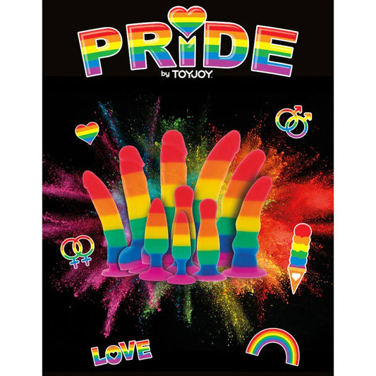 PRIDE - PLUG TWINK BANDERA LGBT 8,5 CM - Nuvica