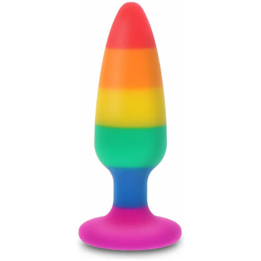 PRIDE - PLUG HUNK BANDERA LGBT 10,5 CM - Nuvica