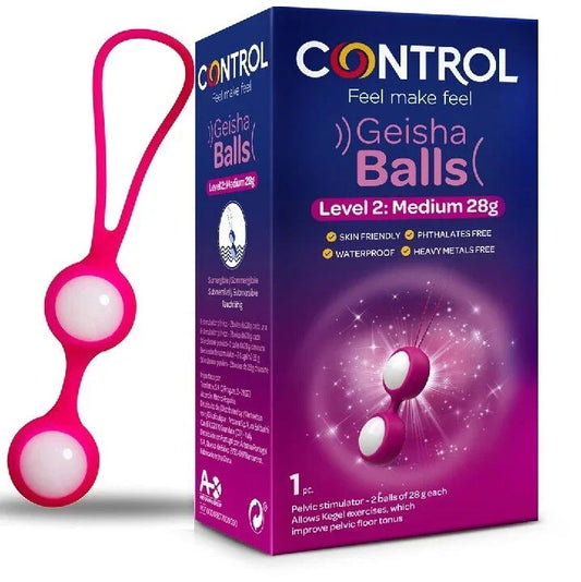CONTROL - GEISHA BALLS NIVEL II - 28G - Nuvica