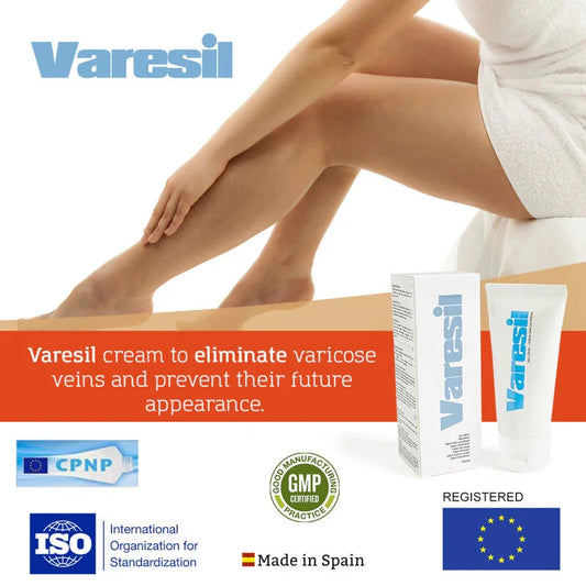 500 COSMETICS - VARESIL CREAM TRATAMIENTO CREMA VARICES - Nuvica
