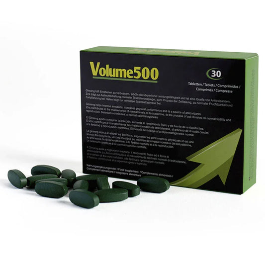500 COSMETICS - VOLUME 500 PILLS AUMENTO SEMEN - Nuvica