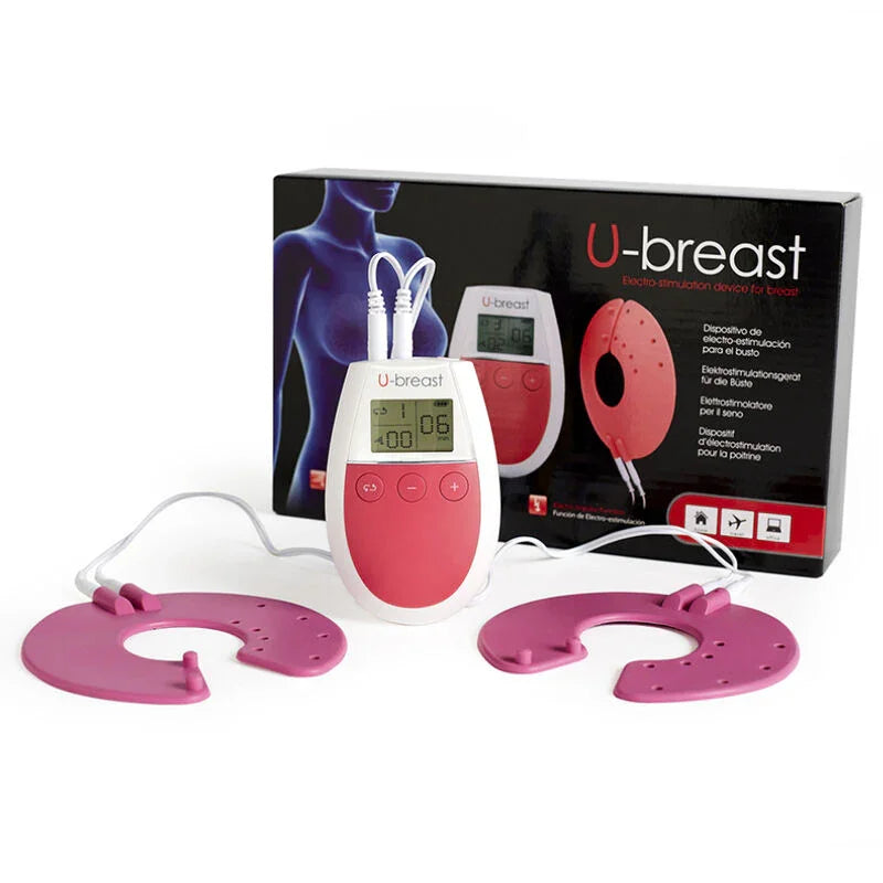 500 COSMETICS - U BREAST AUMENTO PECHOS ELECTROESTIMULACIÓN - Nuvica